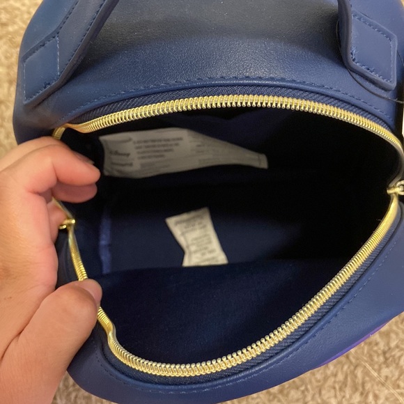 Lounge fly Little mermaid scene mini backpack - Picture 5 of 5